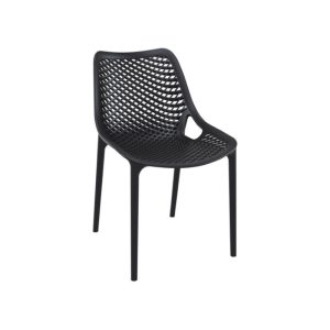 Aero Stackable Chair - Black
