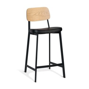Caprio 75 Bar Stool - Natural