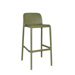 Flora 75 Outdoor Barstool - Green