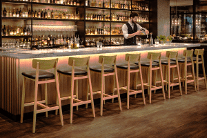 Alamo Timber Barstool