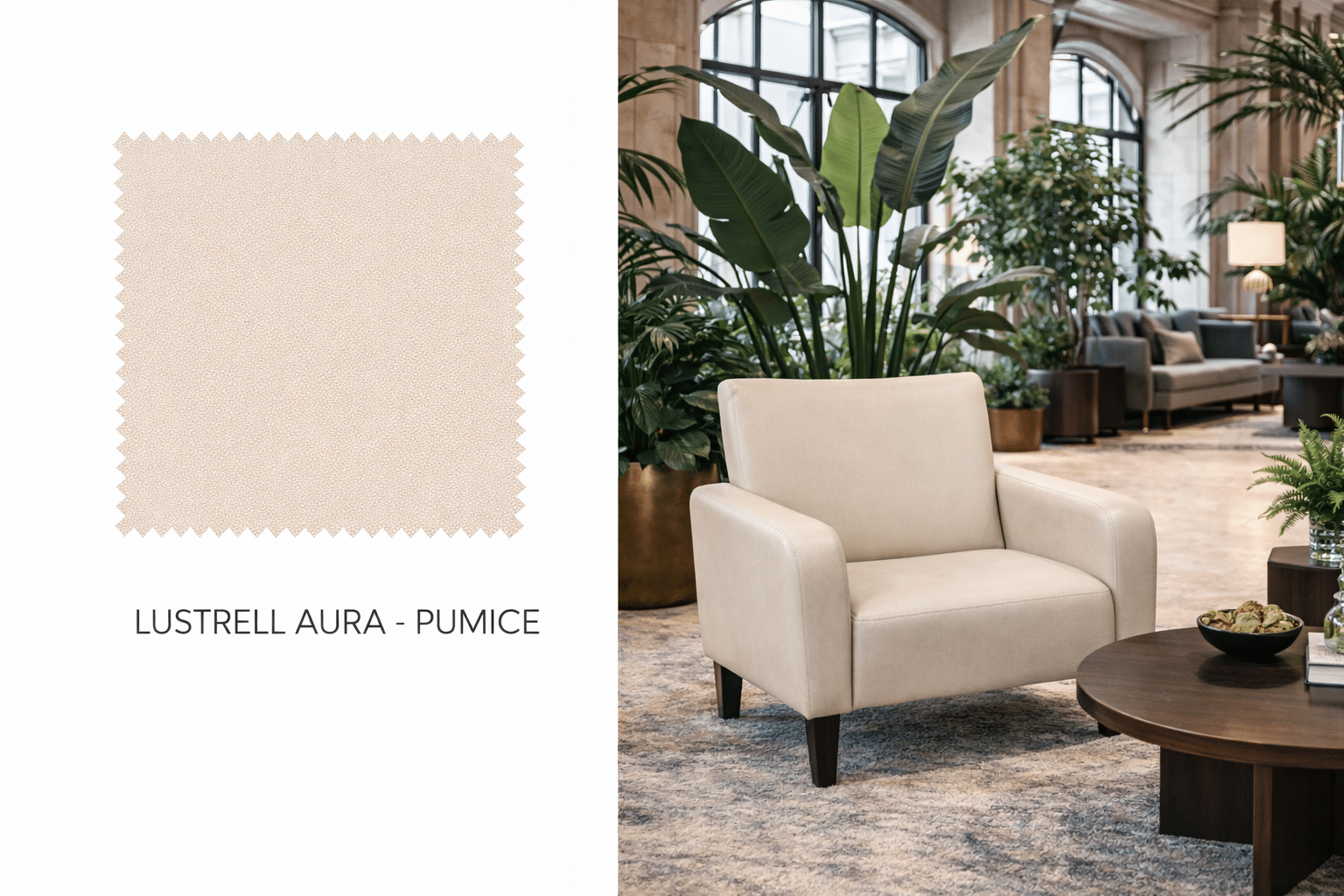 MANLY OCCASSIONAL LUSTELL AURA PUMICE