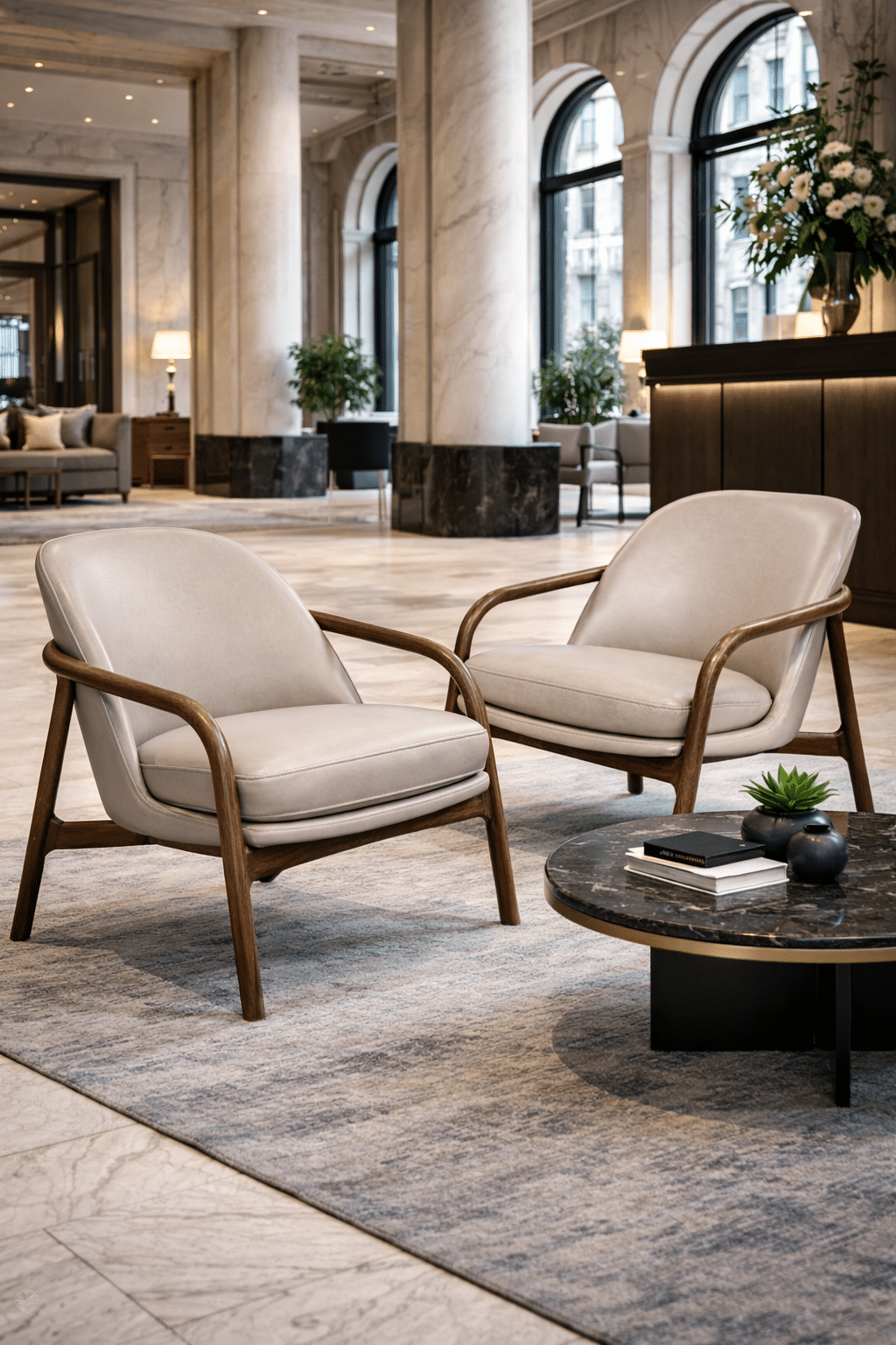 ABRUZZI LUSTRELL AURA PUMICE WALNUT LIFESTYLE