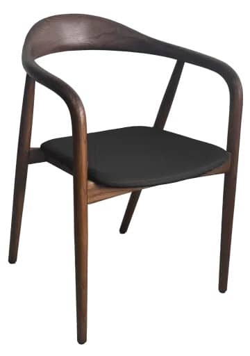 CLAUDIO-ARM BLACK WALNUT