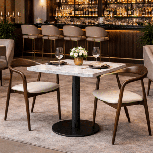 Claudio Timber Armchair