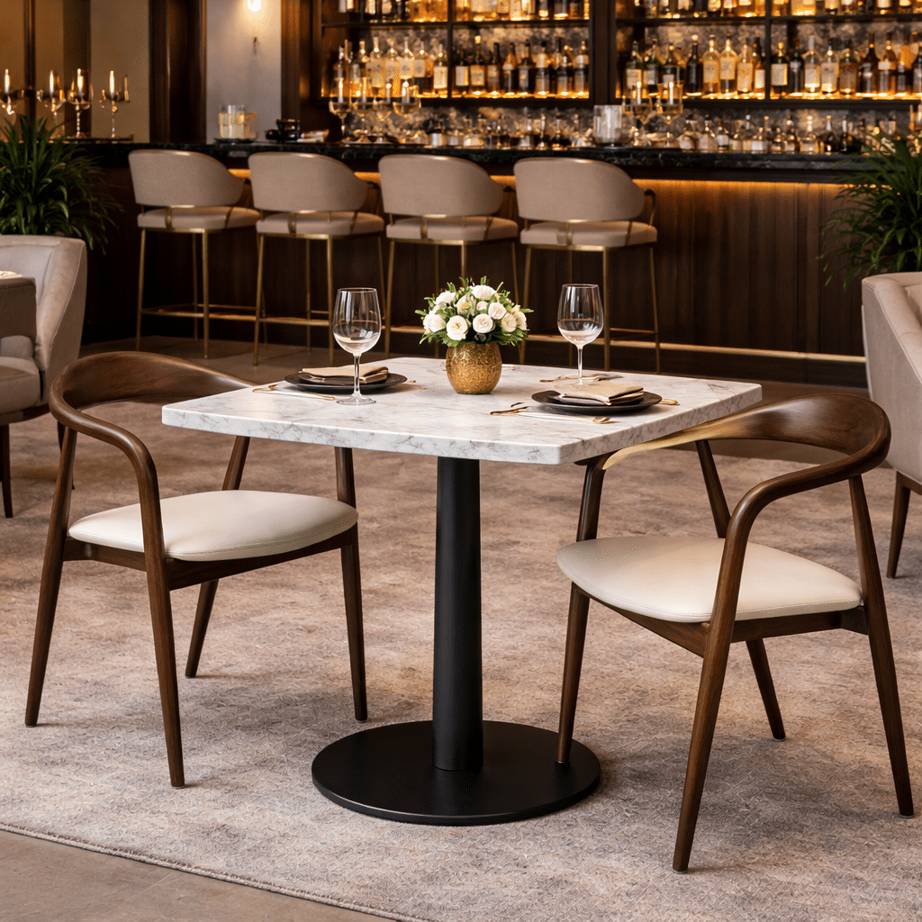 CLAUDIO ARM LUSTRELL AURA NATURAL WALNUT