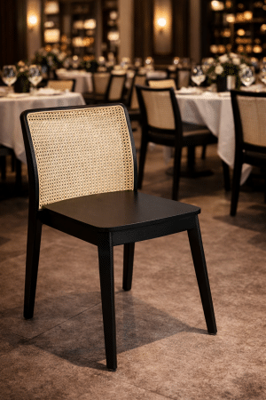 Hendrix Timber Chair