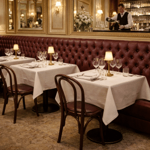 Pagina Banquette