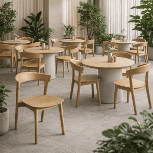 Bianca Timber Chair