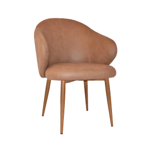 Amour Armchair - Metal Legs
