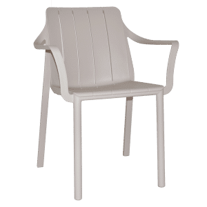 Tropea Arm Stackable Outdoor Chair