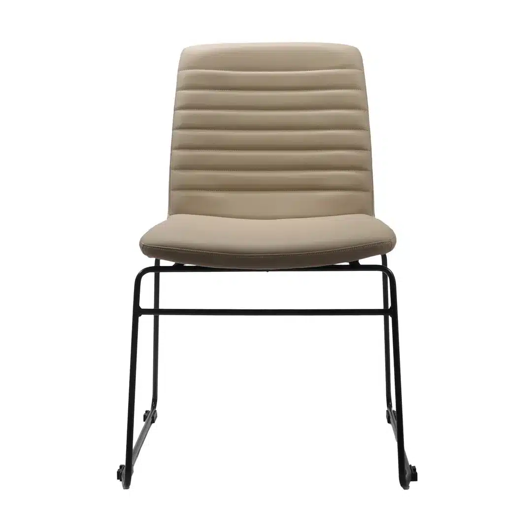 PORTA-SLED-CHAIR-BLACK-FRAME-ALMOND-resized