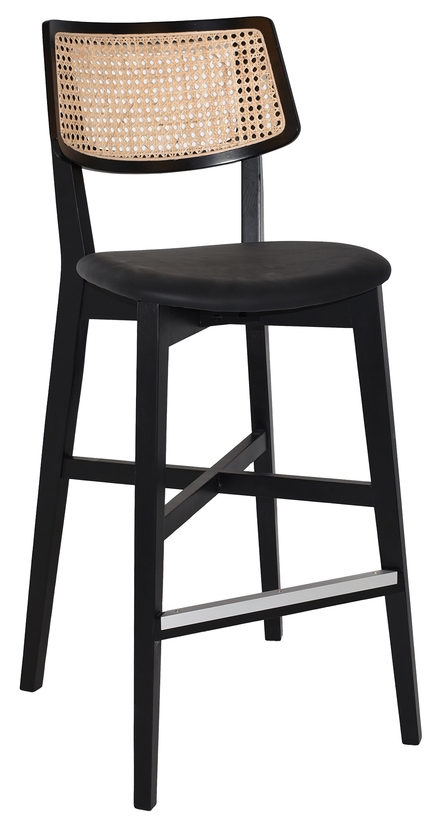 CAMPBELL 75 BARSTOOL BLACK BLACK SEATPAD.png