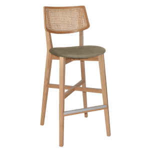 Campbell 75 Rattan Bar Stool