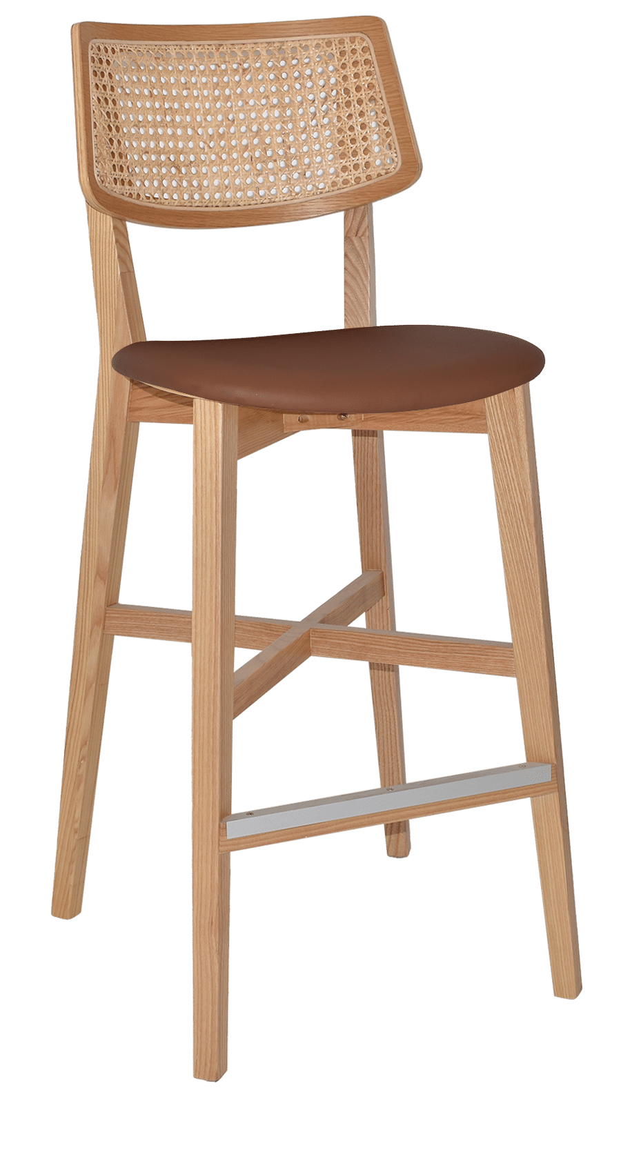 CAMPBELL 75 BARSTOOL TAN SEATPAD