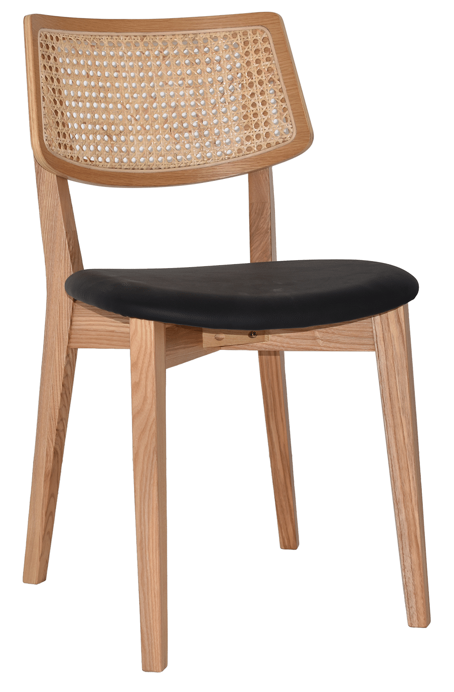 CAMPBELL NATURAL BLACK SEATPAD