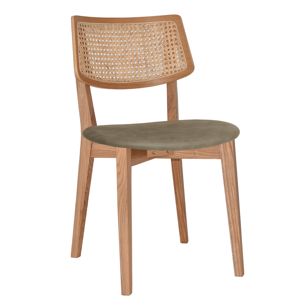 CAMPBELL NATURAL OLIVE SEATPAD