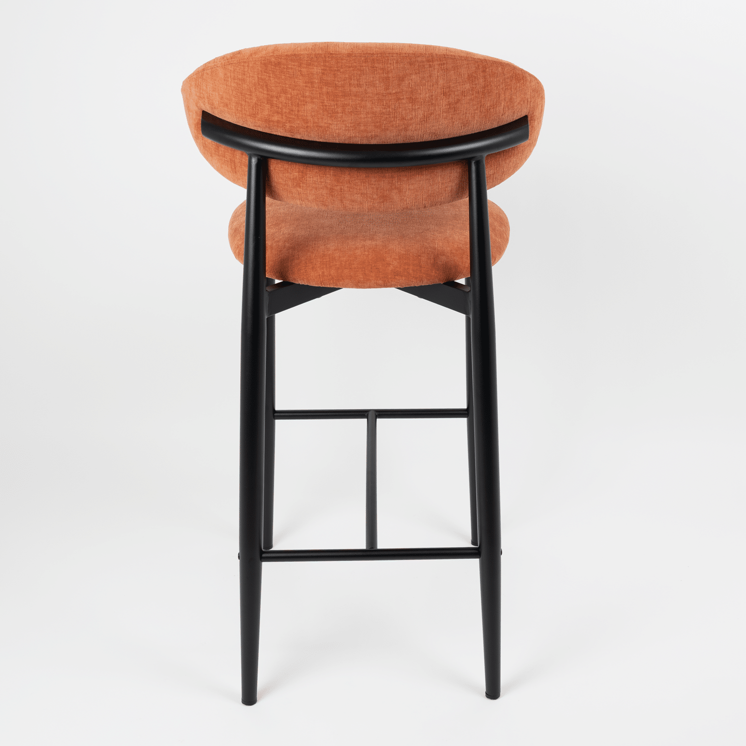 OHARA-75-STOOL-TIMBER-LOOK-BLACK-FRAME-DION-CLAY-BACK