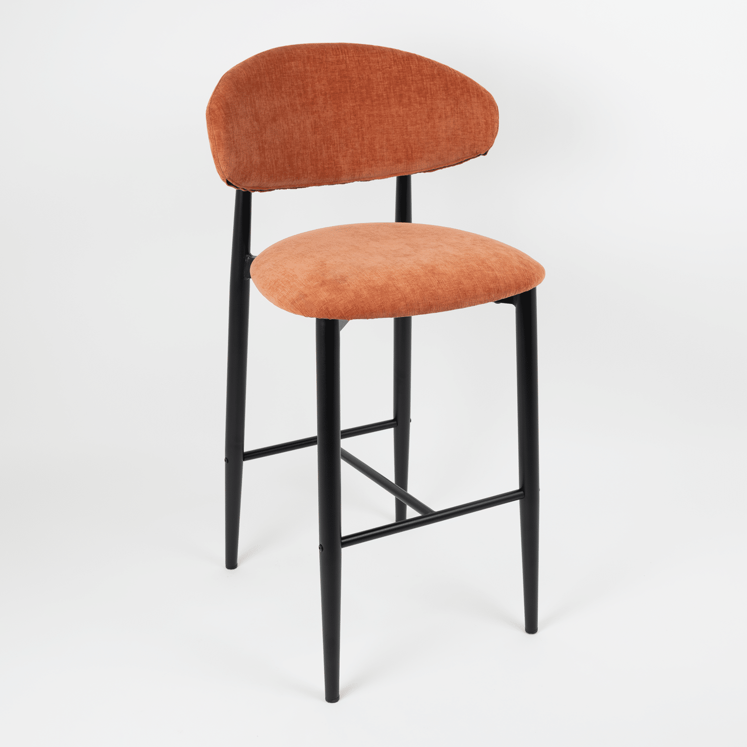 OHARA-75-STOOL-TIMBER-LOOK-BLACK-FRAME-DION-CLAY
