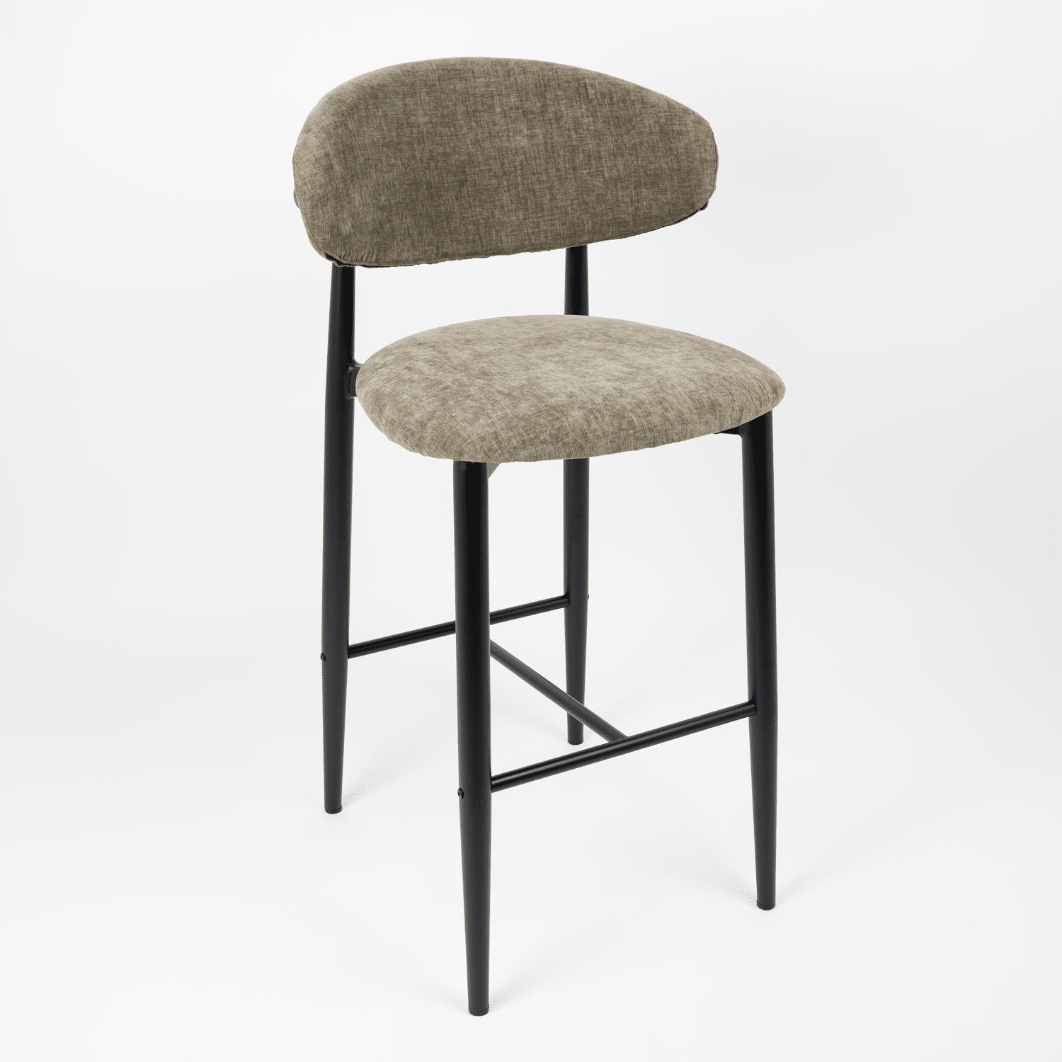 OHARA-75-STOOL-TIMBER-LOOK-BLACK-FRAME-DION-KHAKI