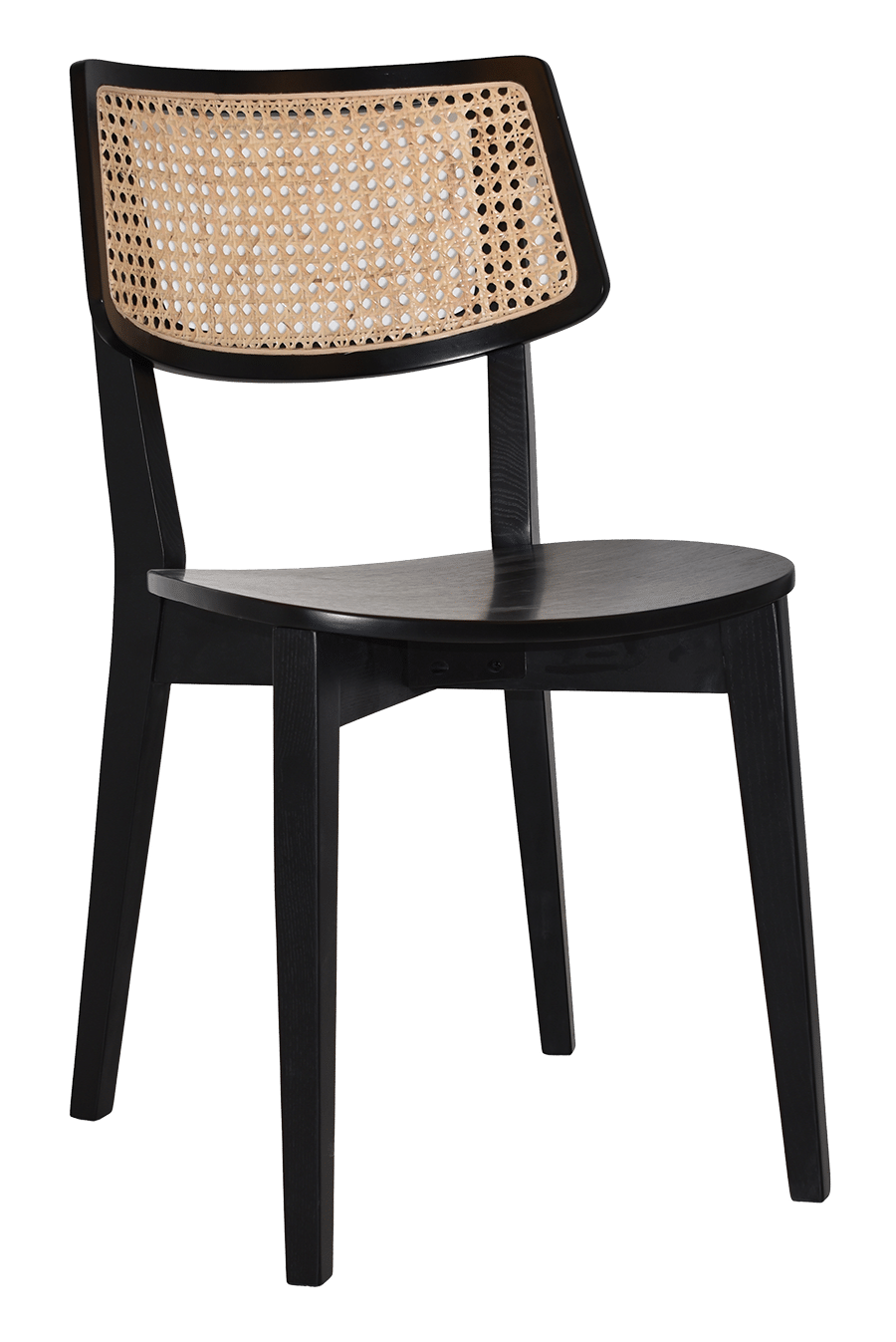 campbell-black-rattan-dining-chair-commercial-cafe