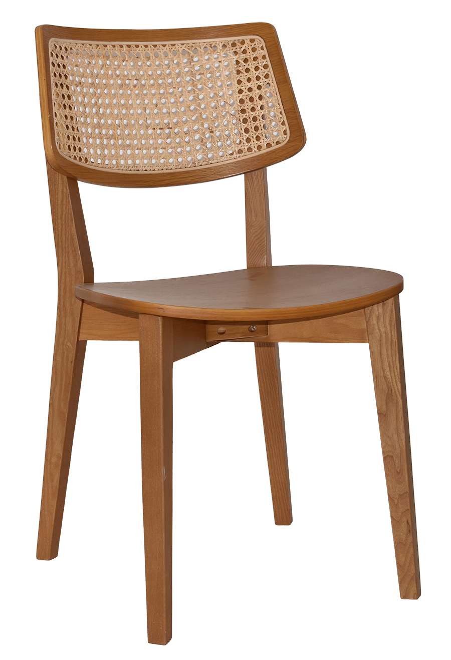 campbell-light-oak-rattan-dining-chair-commercial-cafe