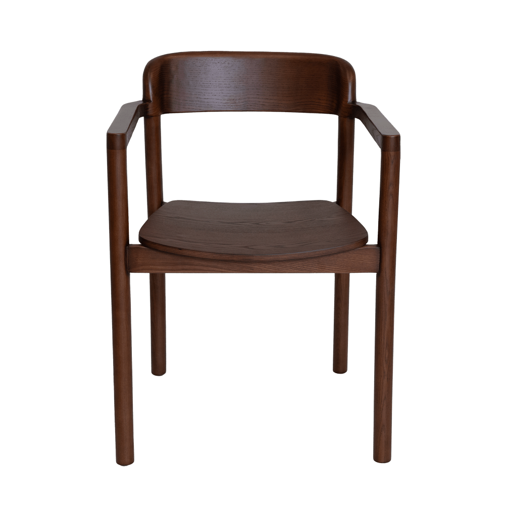 marsala-arm-light-walnut-front-modern-timber-cafe-armchair-natural-finish-commercial