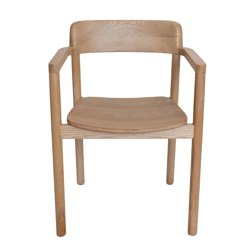marsala-arm-natural-front-modern-timber-cafe-armchair-natural-finish-commercial