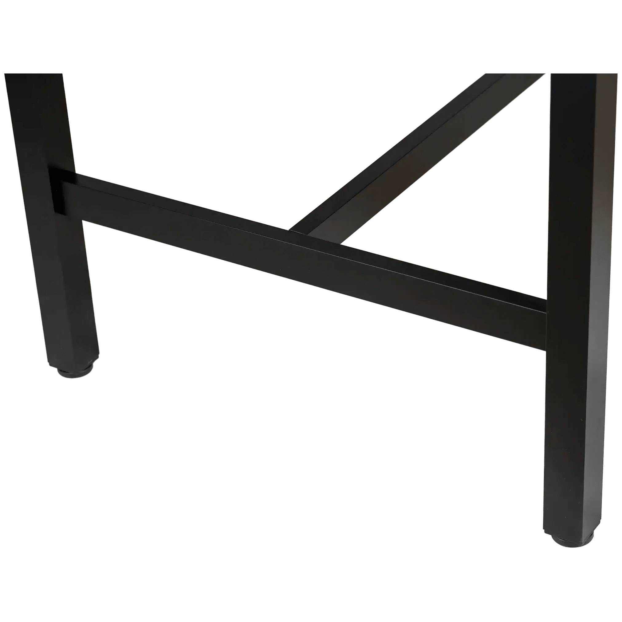 Stanley-Bar-Table-Frame-Foot-Rail-In-Satin-Black