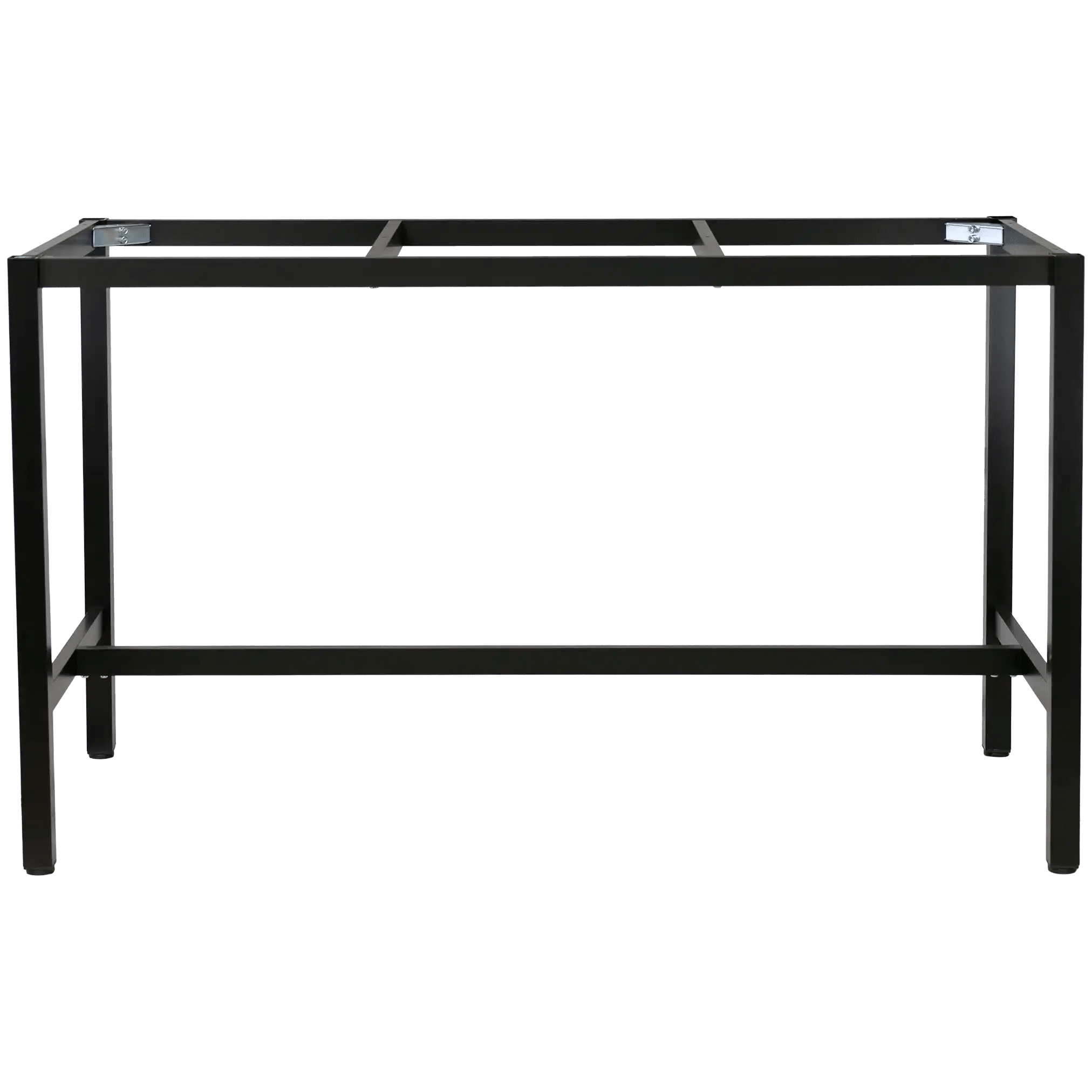 Stanley-Bar-Table-Frame-In-Satin-Black-To-Suit-1800x800-Top-Viewed-From-Side