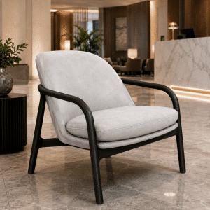Abruzzi Lounge Chair Black $195